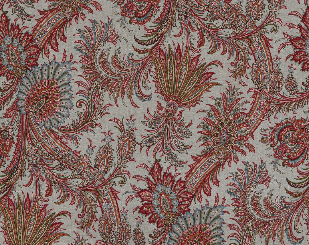 Amelie - Oscar De La Renta Blue Multi AO40160003 by Fonthill Designer Fabric