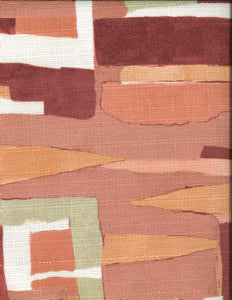 Apex Nectar 200 by Norbar Designer Fabric MONTAGE 100 POLYESTER SPAIN 17 3/4"V 27 1/6"H 54 - Swanky Fabrics -