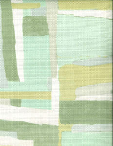 Apex Seafoam 106 by Norbar Designer Fabric MONTAGE 100 POLYESTER SPAIN 17 3/4"V 27 1/6"H 54 - Swanky Fabrics -
