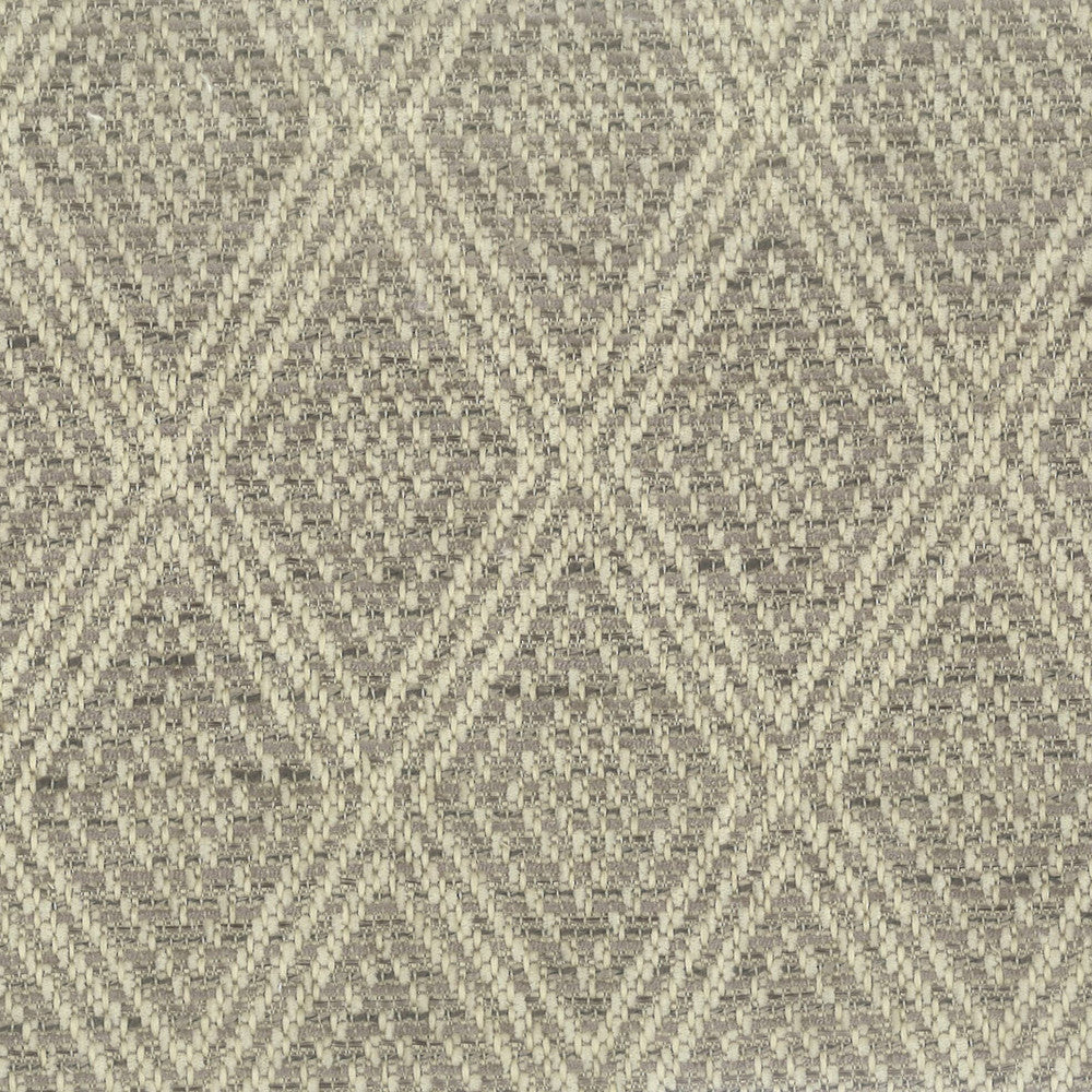 Applause 3 Stone by Stout Designer Fabric COMFORTABLE LIVING PLATINUM/SLATE 100%POL CHINA Horizontal: 2.500 and Vertical: 4.000 58 in - Swanky Fabrics -
