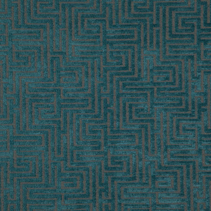 Aerial # 307 Adriatic by Maxwell Designer Fabric Classic Chenilles 54% ACRYLIC/43% POLYESTER 3% VISCOSE TURKEY V-8.5"H-13.75" 55" - Swanky Fabrics -