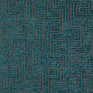 Aerial # 307 Adriatic by Maxwell Designer Fabric