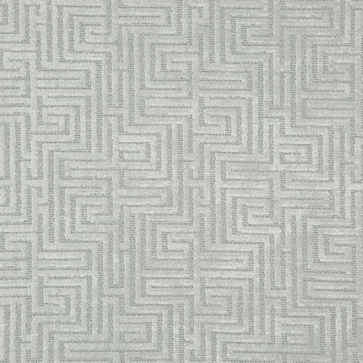 Aerial # 336 Silver by Maxwell Designer Fabric Classic Chenilles 54% ACRYLIC/43% POLYESTER 3% VISCOSE TURKEY V-8.5"H-13.75" 55" - Swanky Fabrics -