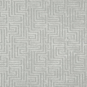 Aerial # 336 Silver by Maxwell Designer Fabric