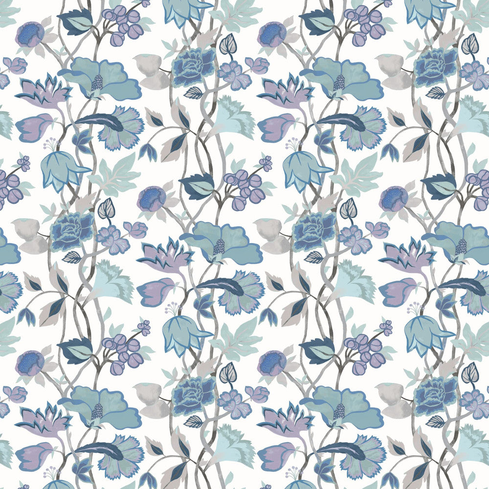 Aquarius 4 Mineral by Aoc Designer Fabric SERENDIPITY 85%COT 15%LIN USA CATB 117-2013 </p><p>Repeat: 36.625 54 in - Swanky Fabrics -