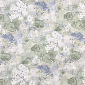 Aquarelle Celadon by Magnolia Designer Fabric