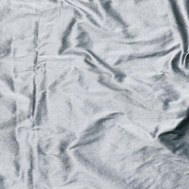 Anisha # 103 Slate by Maxwell Designer Fabric Telafina Season Xiv 100% SILK INDIA 55" - Swanky Fabrics -