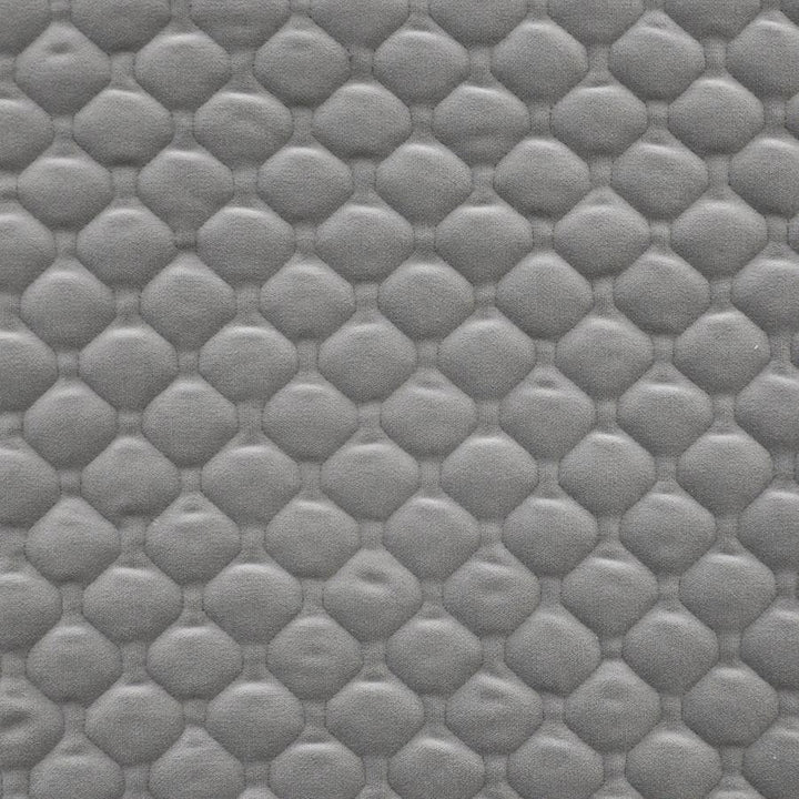 Apiary # 915 Tin by Maxwell Designer Fabric Performance Wovens-Vol. V Silver Sun 100% POLYESTER SOUTH KOREA V-2" H-2" 54" - Swanky Fabrics -