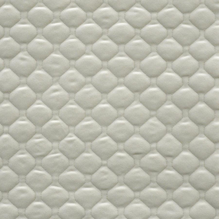 Apiary # 933 Milk by Maxwell Designer Fabric Performance Wovens-Vol. V Silver Sun 100% POLYESTER SOUTH KOREA V-2" H-2" 54" - Swanky Fabrics -