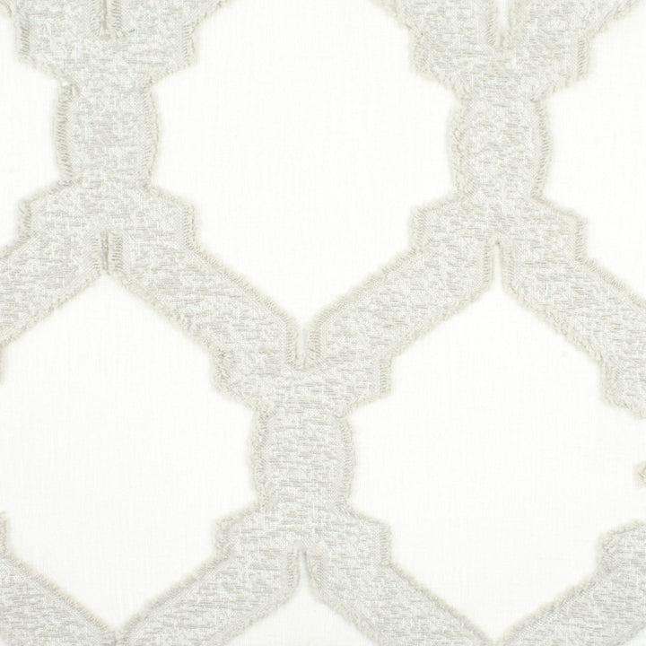Arden 3 Dove by Stout Designer Fabric COLOR MY WINDOW FOG/SHADOW 86%COT 14%POL INDIA Horizontal: 6.875 and Vertical: 11.25 55 in - Swanky Fabrics -