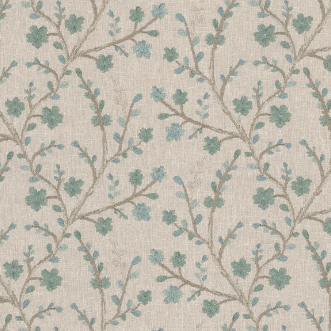 Argyle 1 Aqua by Stout Designer Fabric