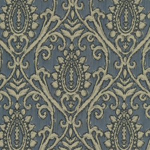 Aster 305 Lapis by ABBEYSHEA Designer Fabric