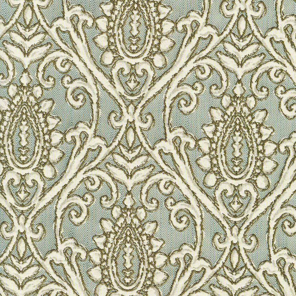 Aster 31 Fresco by ABBEYSHEA Designer Fabric 74% Polyester, 16% Cotton, 10% Rayon China 45,000 Double Rubs (Wyzenbeek) </p><p>Repeat: Horizontal: 9.1" (23.0 cm) Up the Roll and Vertical: 9.6" (24.3 cm) Across the Roll 55" (140 cm) - Swanky Fabrics -
