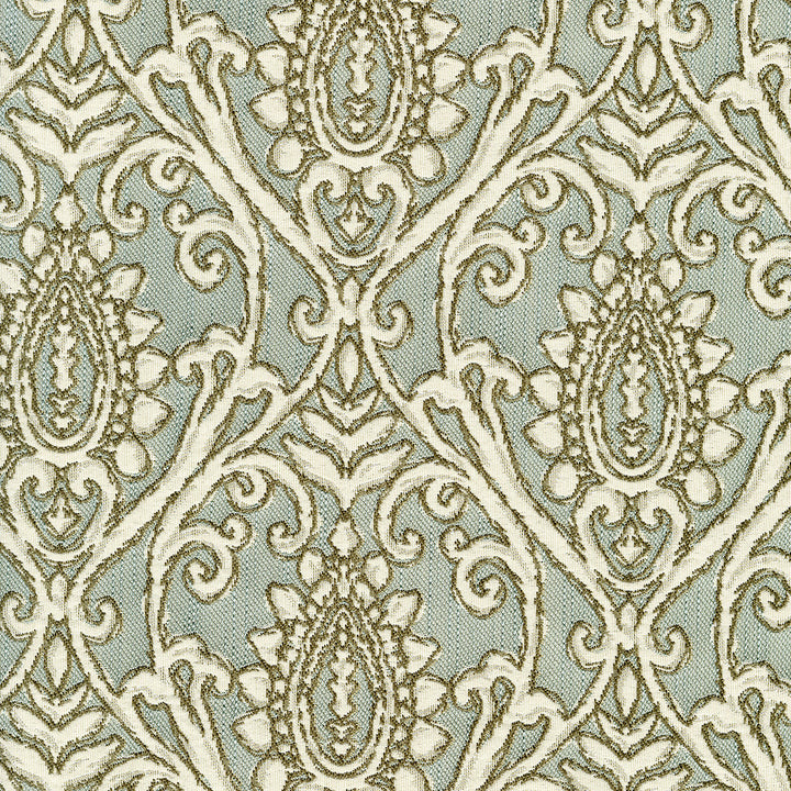 Aster 31 Fresco by ABBEYSHEA Designer Fabric 74% Polyester, 16% Cotton, 10% Rayon China 45,000 Double Rubs (Wyzenbeek) </p><p>Repeat: Horizontal: 9.1" (23.0 cm) Up the Roll and Vertical: 9.6" (24.3 cm) Across the Roll 55" (140 cm) - Swanky Fabrics -