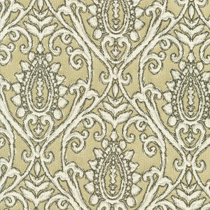 Aster 602 Cream by ABBEYSHEA Designer Fabric