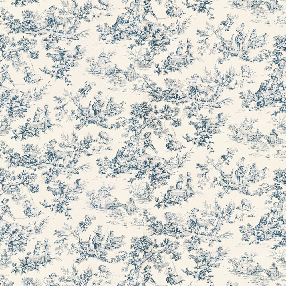 Aristocrat 1 Bluebird by Stout Fabric Stout Fabric Aristocrat 1 BluebirdFabric RAINBOW LIBRARY HORIZON/LAKE PAKISTAN </p><p>Repeat: H: 27.000, V: 25.250 54 in - Fabric Carolina -