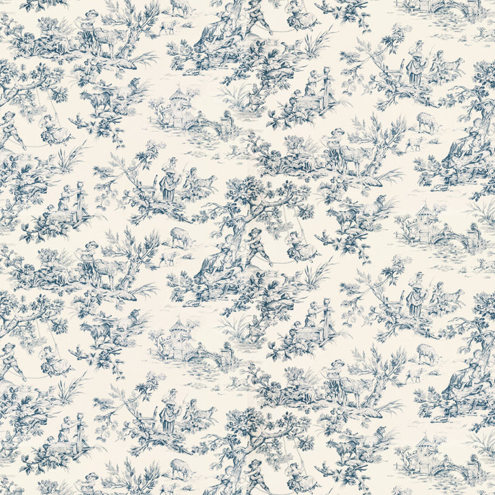 Aristocrat 1 Bluebird by Stout Fabric Stout Fabric Aristocrat 1 BluebirdFabric RAINBOW LIBRARY HORIZON/LAKE PAKISTAN </p><p>Repeat: H: 27.000, V: 25.250 54 in - Fabric Carolina -