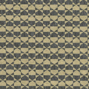 Arliss Blue 330 by Norbar Designer Fabric PANAMA 81% POLYESTER - 19% COTTON INDIA 2 1/2"V - 2"H 54" - Swanky Fabrics -