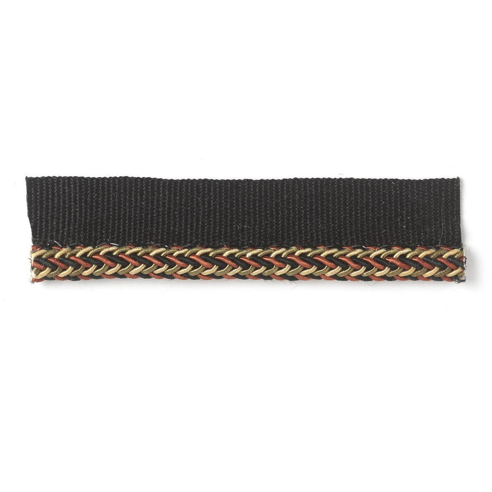 Armstrong 3 Ebony by Stout Trim Stout Trim Armstrong 3 EbonyTrim MYSTIQUE TRIM 52%SVI 41%COT 7%POL CHINA </p><p>Repeat: H: 0.000, V: 0.000 0.25 in - Fabric Carolina -