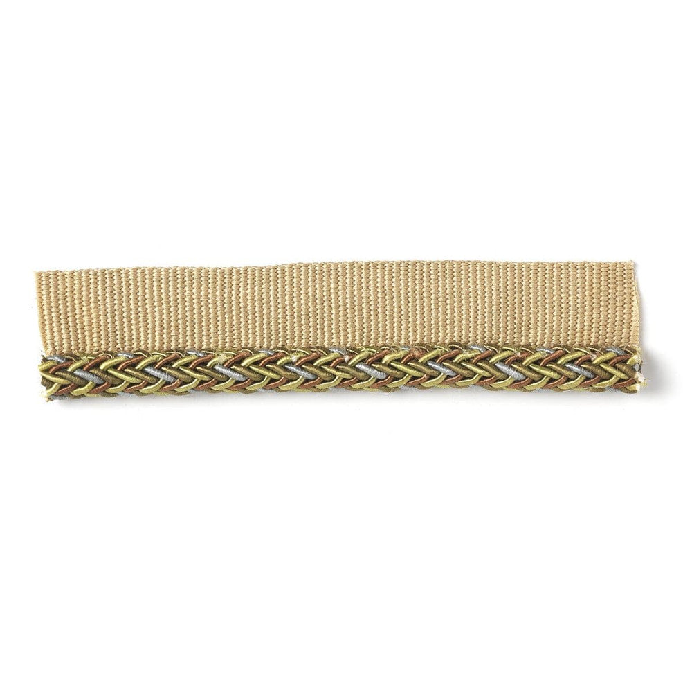 Armstrong 4 Tarragon by Stout Designer Trim MYSTIQUE TRIM 52%SVI 41%COT 7%POL CHINA </p><p>Repeat: 0 0.25 in - Swanky Fabrics -