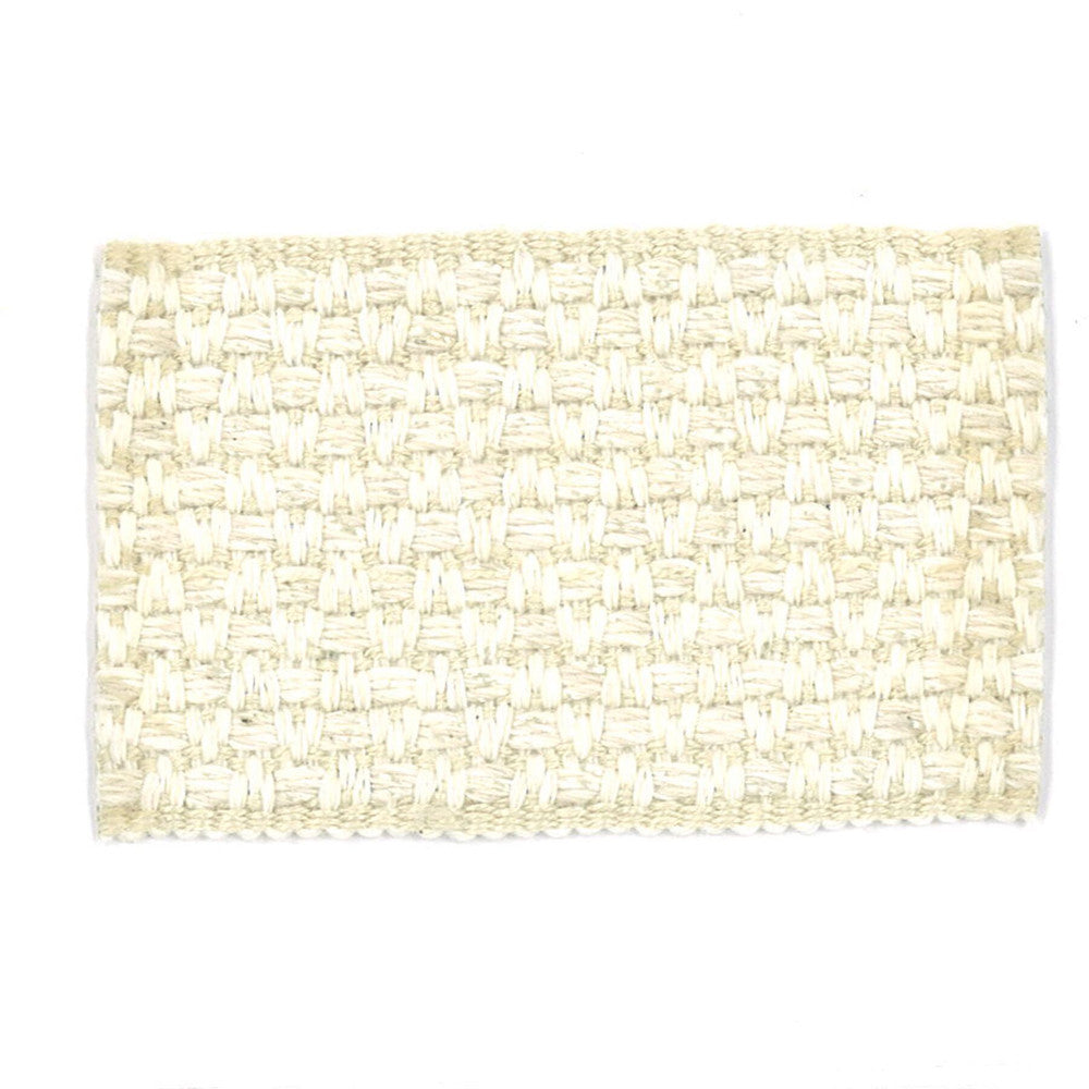 Arpegio 1 Bone by Stout Designer Trim TREND ALERT TRIM 73%COT 20%LIN 7%SVI CHINA Horizontal: 0 and Vertical: 0 2 in - Swanky Fabrics -