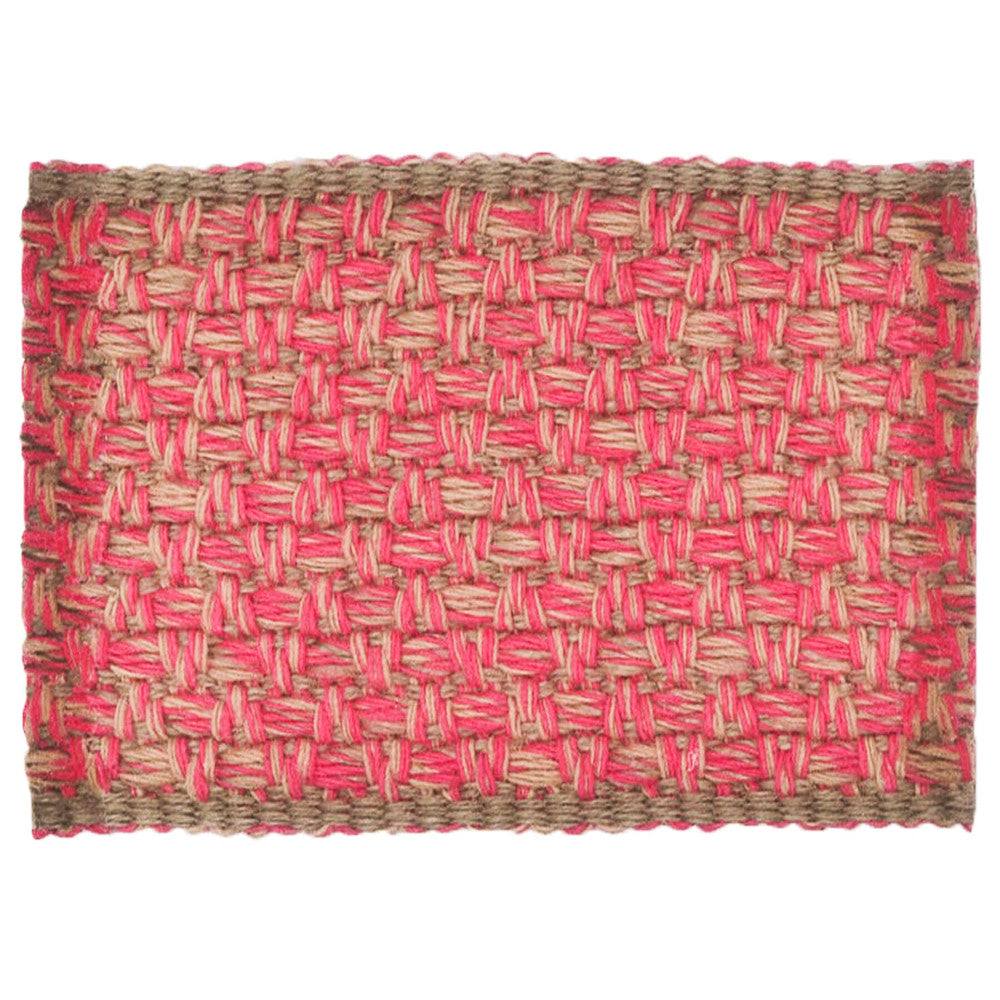 Arpegio 7 Fuchsia by Stout Designer Trim TREND ALERT TRIM 73%COT 20%LIN 7%SVI CHINA Horizontal: 0 and Vertical: 0 2 in - Swanky Fabrics -
