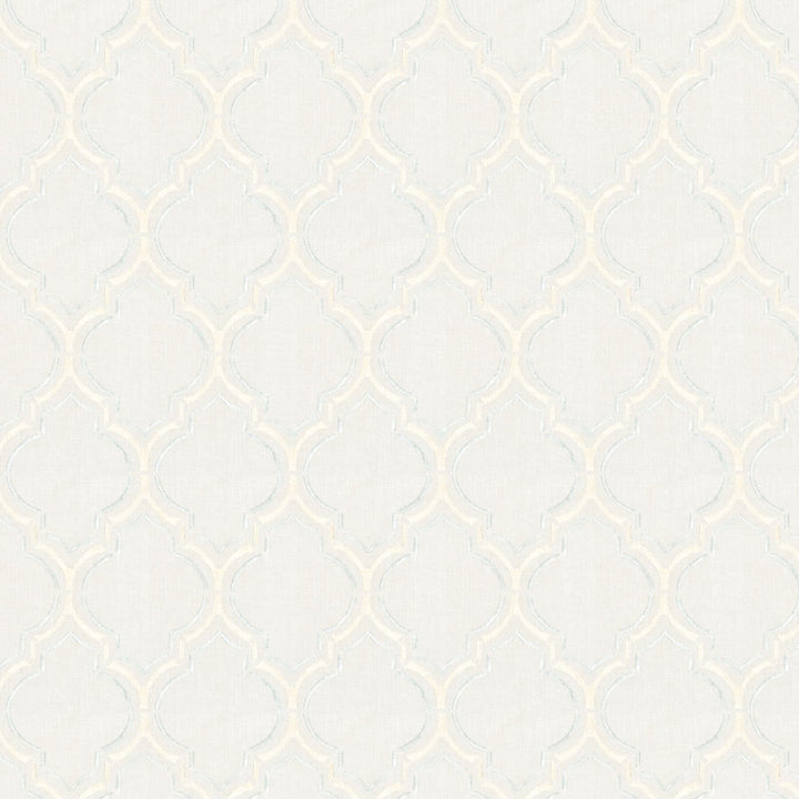 Arrow 1 Frost by Stout Designer Fabric COLOR MY WINDOW CHALK/TAUPE 100%COT %PEMB INDIA </p><p>Repeat: 8 50 in - Swanky Fabrics -