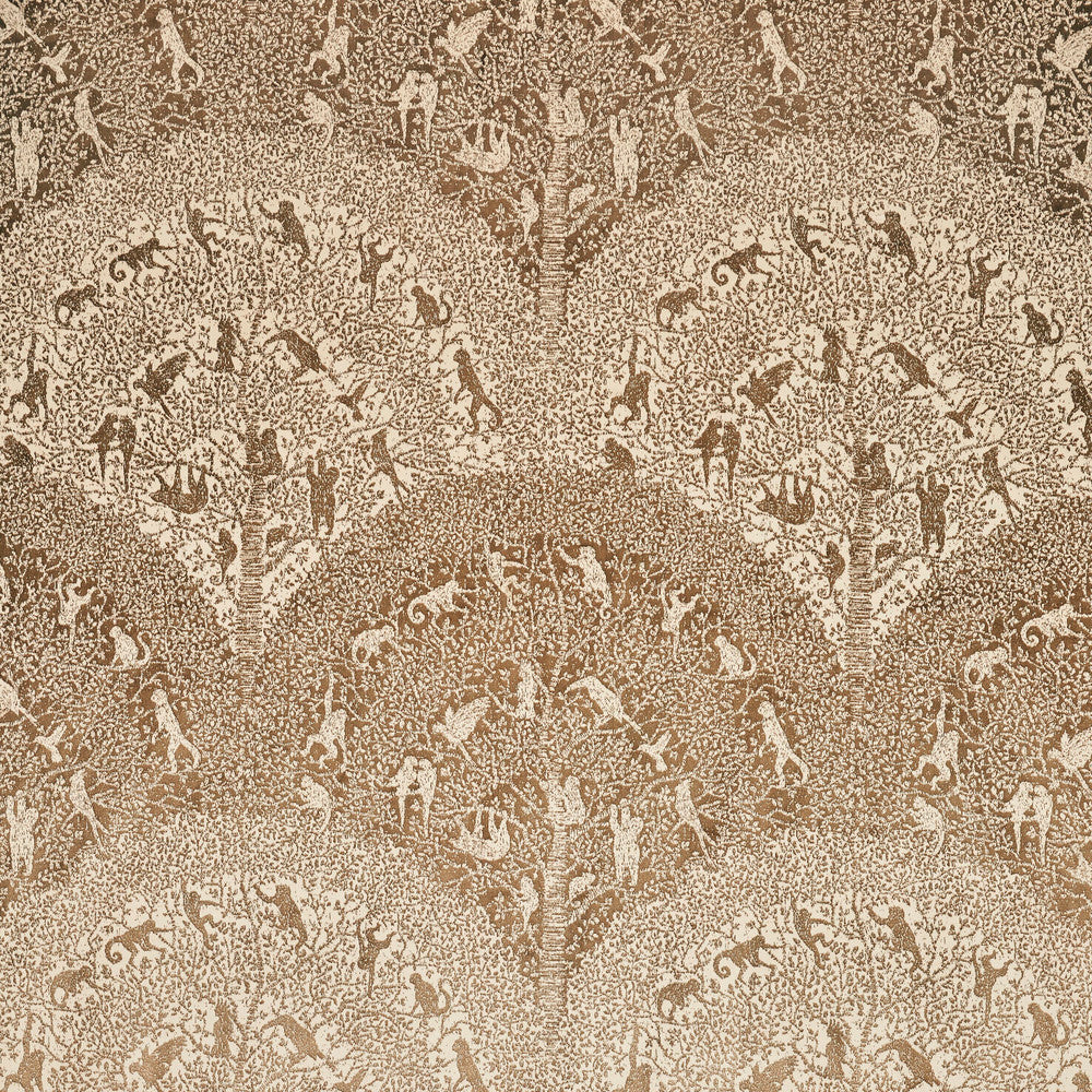 Artcraft 3 Gilt by Marcus William Fabric Marcus William Fabric Artcraft 3 GiltFabric KAI/MARCUS WILLIAM ANIMAL INSTINCTS INDIA </p><p>Repeat: H: 27.500, V: 32.250 55 in - Fabric Carolina -