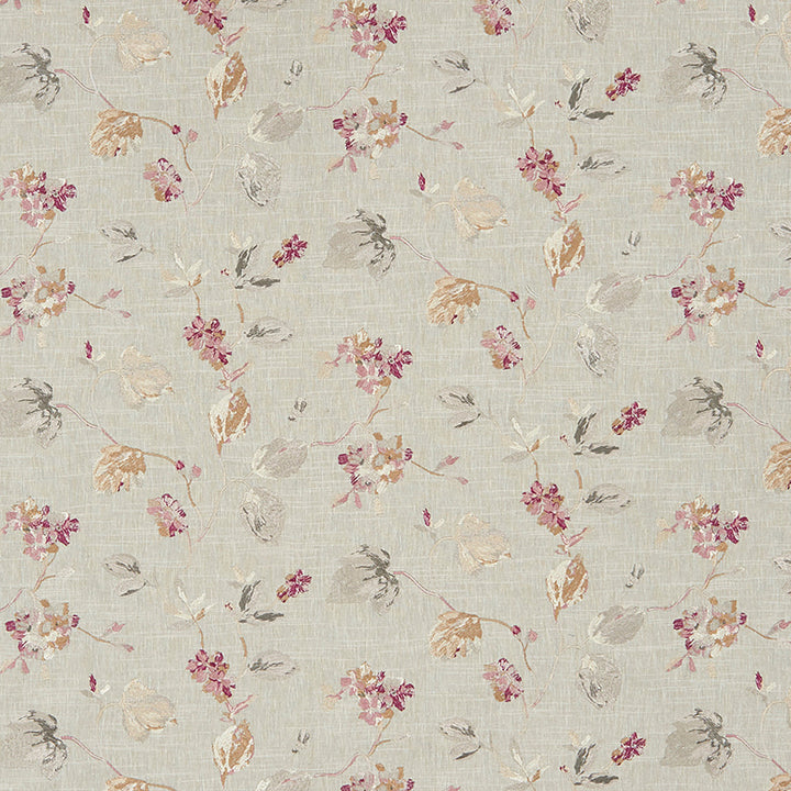 Art 72J8211 by JF Designer Fabric Felicity 58% Cotton, 42% Polyester India Horizontal: 25.5 and Vertical: 12.25 54 - Swanky Fabrics -