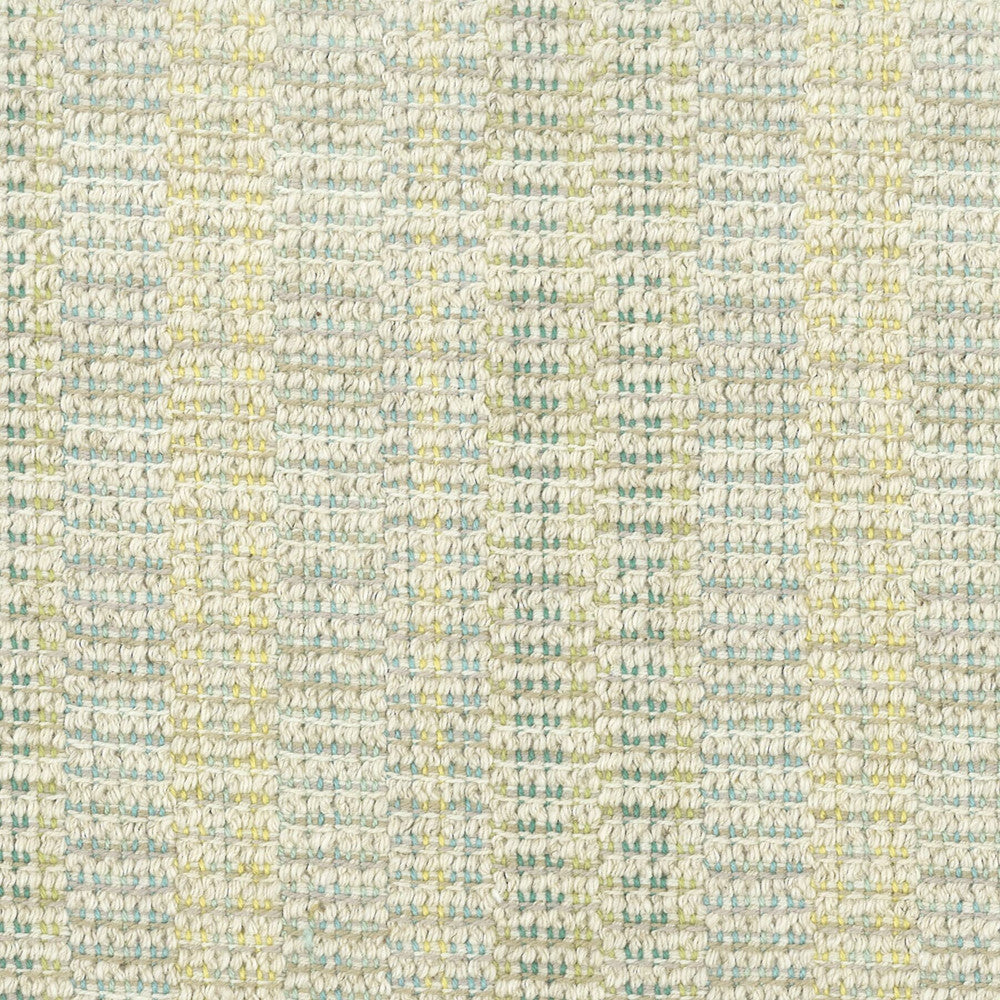 Arusha 1 Shoreline by Stout Designer Fabric RAINBOW LIBRARY SEASPRAY/ICECICLE 77%COT 12%NYL 11%FLX USA FLAME RETARDANT-U.F.A.C. CLASS 1 CATB 117-2013 WYZENBEEK 33 000 DOUBLE RUB WEAR TEST (HEAVY DUTY) Horizontal: 0.25 and Vertical: 3.5 51.25 in - Swanky Fabrics -