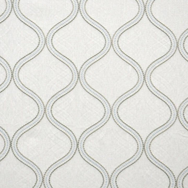 Alouette # 808 Bluebell by Maxwell Designer Fabric Color Theory-Vol.Vi Odyssey 79% POLYESTER/21% COTTON INDIA V-9.5"H-8.5" 54" - Swanky Fabrics -
