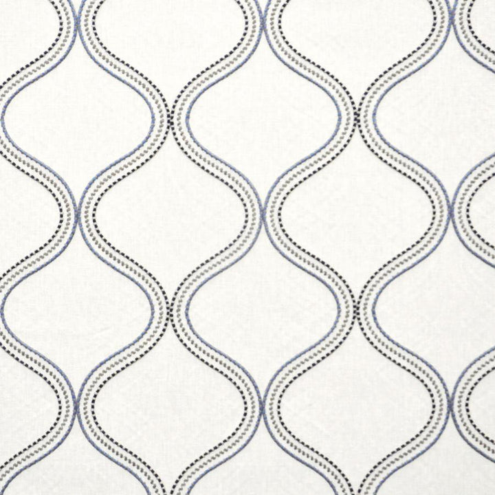 Alouette # 843 Niagara by Maxwell Designer Fabric Color Theory-Vol.Vi Odyssey 79% POLYESTER/21% COTTON INDIA V-9.5"H-8.5" 54" - Swanky Fabrics -