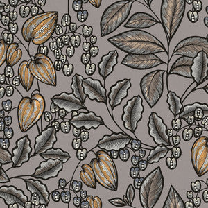 Leif Grey Vine Trail Wallpaper by AS Creation Designer