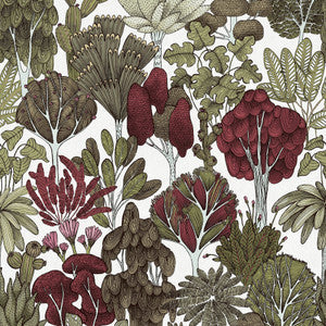 Idris Green Forest Wallpaper by AS Creation Designer