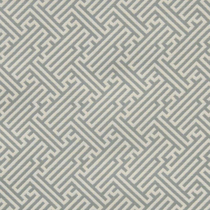 Alton # 636 Aqua by Maxwell Designer Fabric Home & Garden-Act Vi 100% OUTDURA SOLUTION-DYED ACRYLIC USA V-3.4"H-4.7" 54" - Swanky Fabrics -