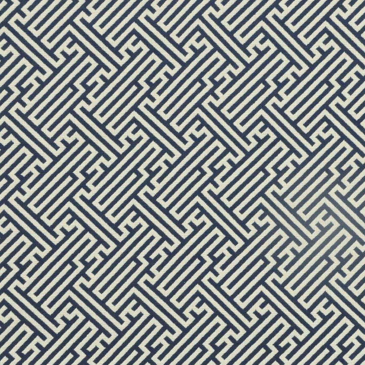 Alton # 658 Waterway by Maxwell Designer Fabric Home & Garden-Act Vi 100% OUTDURA SOLUTION-DYED ACRYLIC USA V-3.4"H-4.7" 54" - Swanky Fabrics -