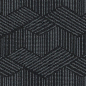 Alongshore # 624 Anthracite by Maxwell Designer Fabric