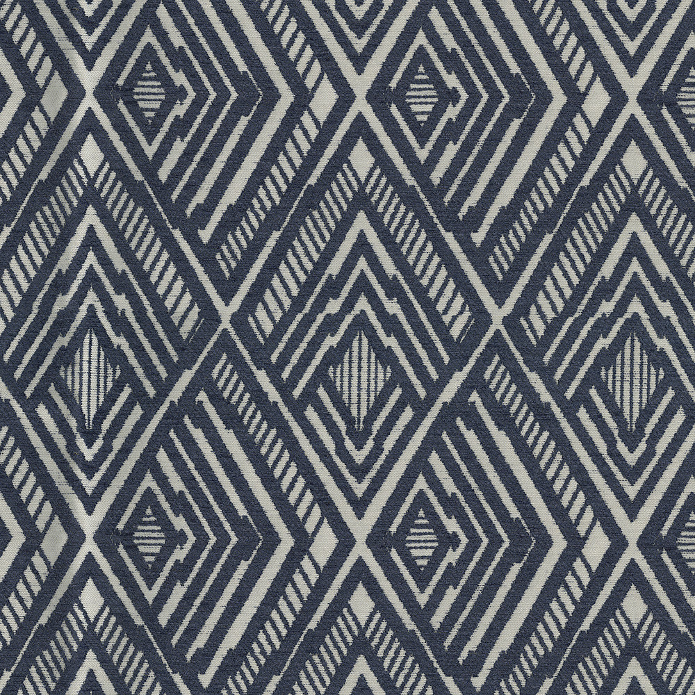 Escalate 303 Naval by Endurepel Designer Fabric N/A 100% Polyester China 75,000 Double Rubs </p><p>Repeat: Horizontal: 9.8" (25.0 cm) Across the Roll and Vertical: 8.2" (21.0 cm) Up the Roll 57" (144 cm) - Swanky Fabrics -