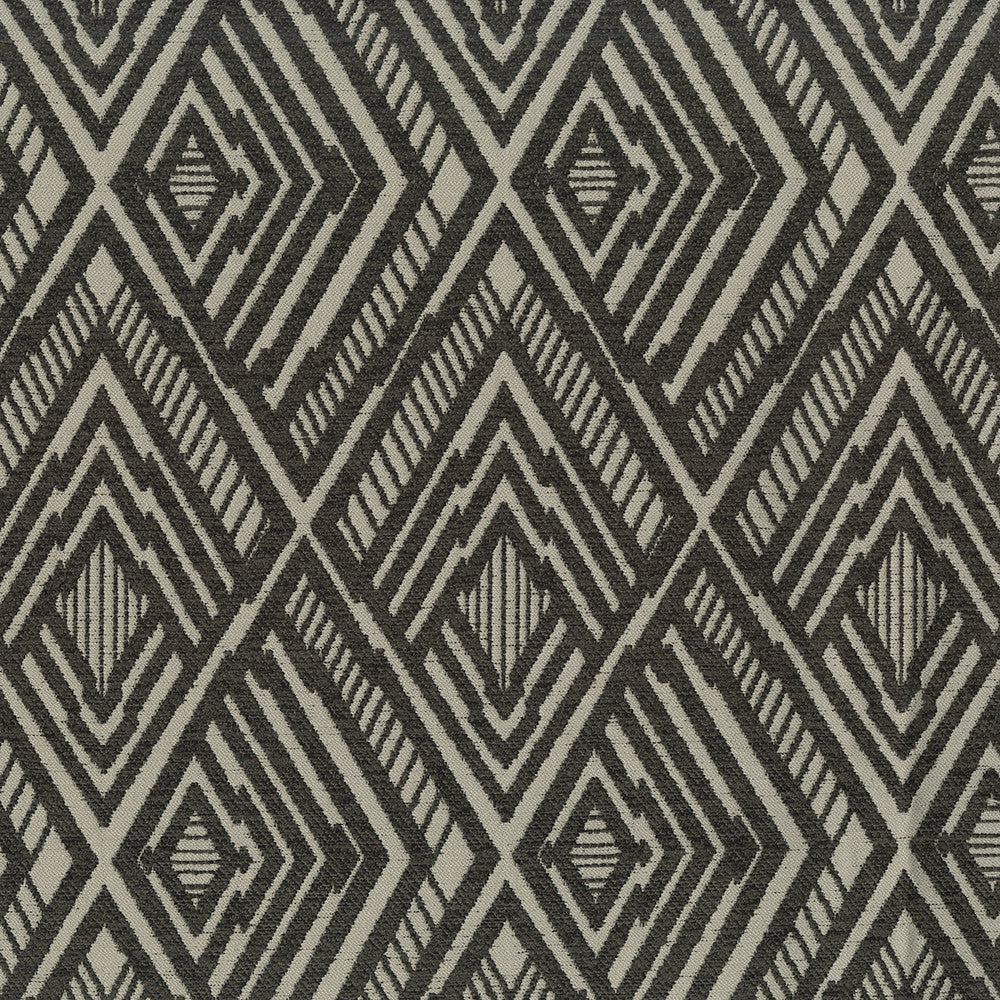 Escalate 89 Truffle by Endurepel Designer Fabric N/A 100% Polyester China 75,000 Double Rubs </p><p>Repeat: Horizontal: 9.8" (25.0 cm) Across the Roll and Vertical: 8.2" (21.0 cm) Up the Roll 57" (144 cm) - Swanky Fabrics -