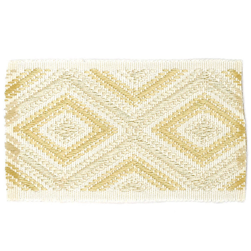 Ashford 1 Almond by Stout Trim Stout Trim Ashford 1 AlmondTrim ACCENTS TAPES & BORDERS 50%SVI 30%POL 20%ACR CHINA </p><p>Repeat: H: 2.250, V: 0.000 2.5 in - Fabric Carolina -