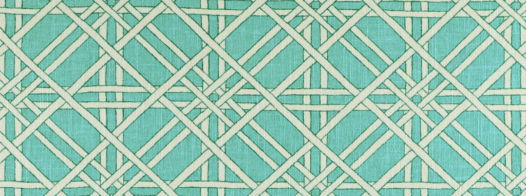 Ashley 596 Teal by Covington Designer Fabric