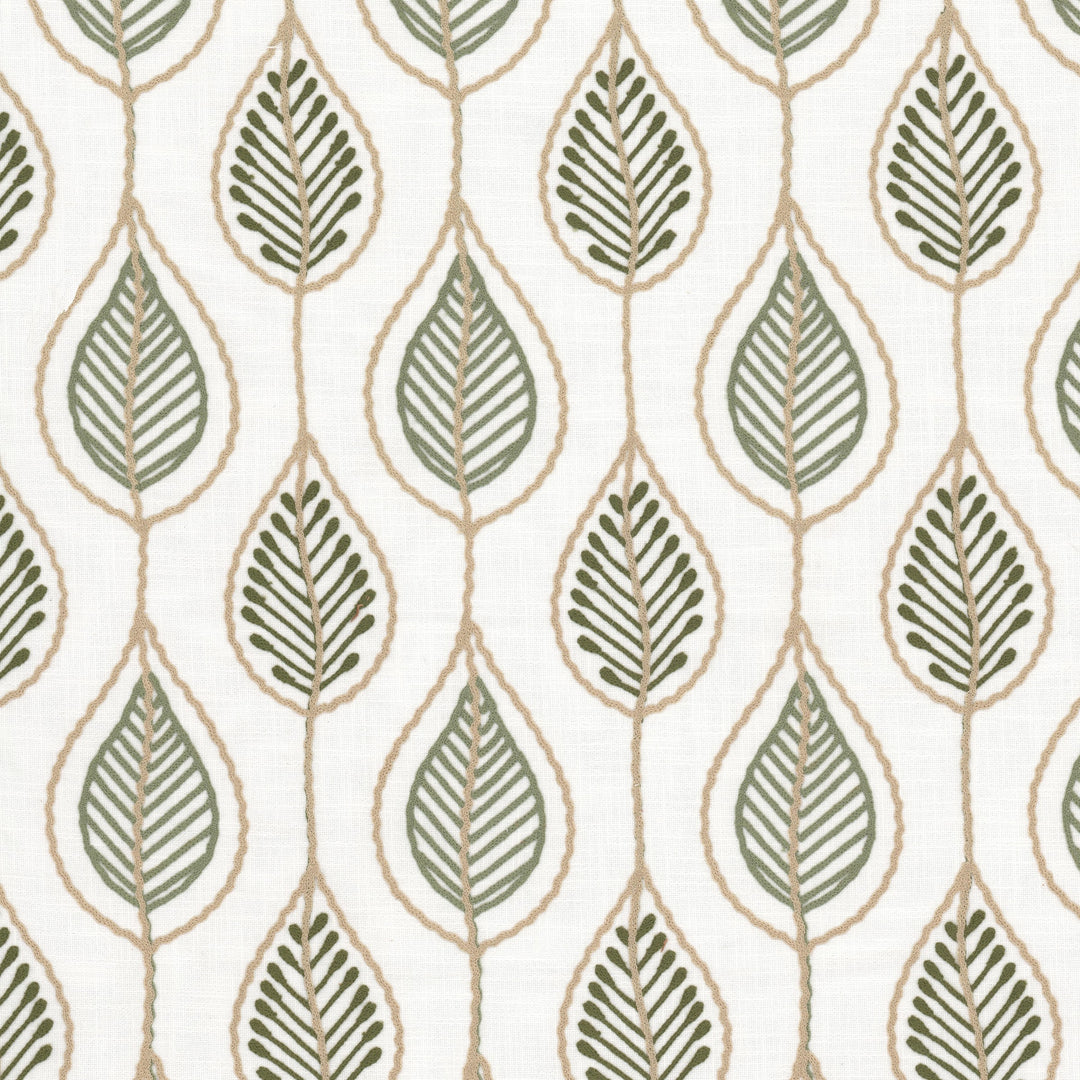 Asia 1 Sage by Stout Designer Fabric