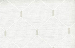 Aspen White 130 by Norbar Designer Fabric