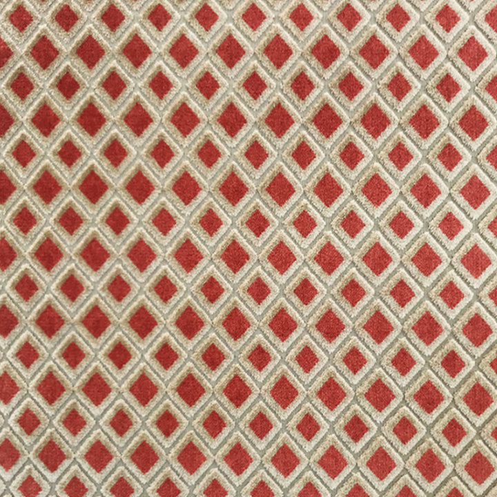 Assemble 29J8011 by JF Designer Fabric Color Concepts Coral Sky 55% Polyester, 45% Viscose India 15000 Horizontal: 7.125 and Vertical: 3.125 57 - Swanky Fabrics -