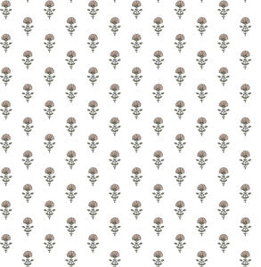 Libby Petal Mini Floral Wallpaper by A-Street Prints Designer