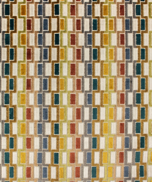 Astronomy 1 Gem by Barrow Industries Designer Fabric