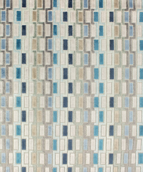 Astronomy 1 Oasis by Barrow Industries Designer Fabric