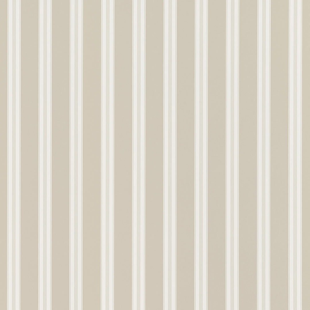 PAYTON STRIPE Beige AT10704 by Anna French Designer Wallpaper