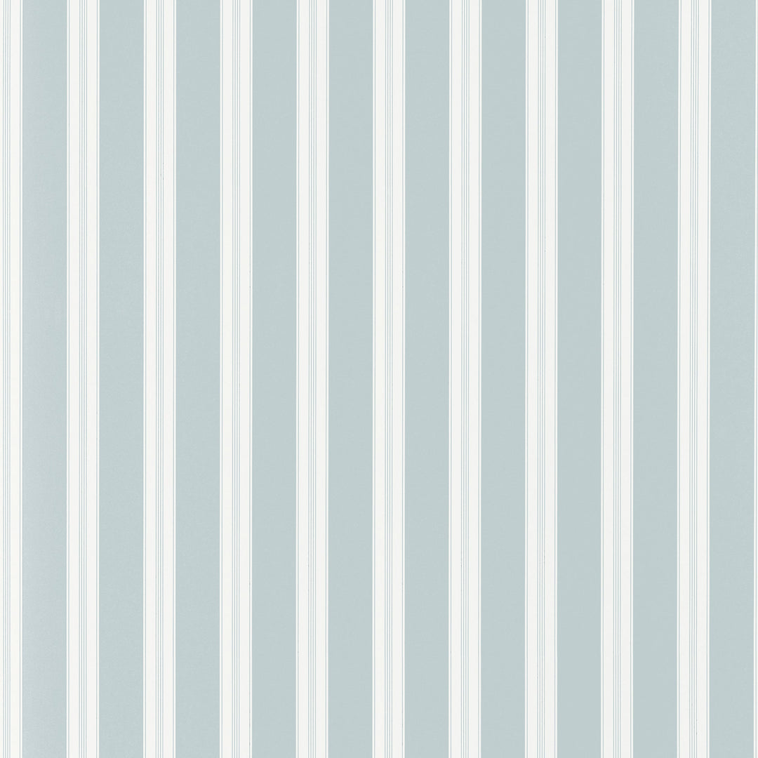 PAYTON STRIPE Spa Blue AT10705 by Anna French Designer Wallpaper