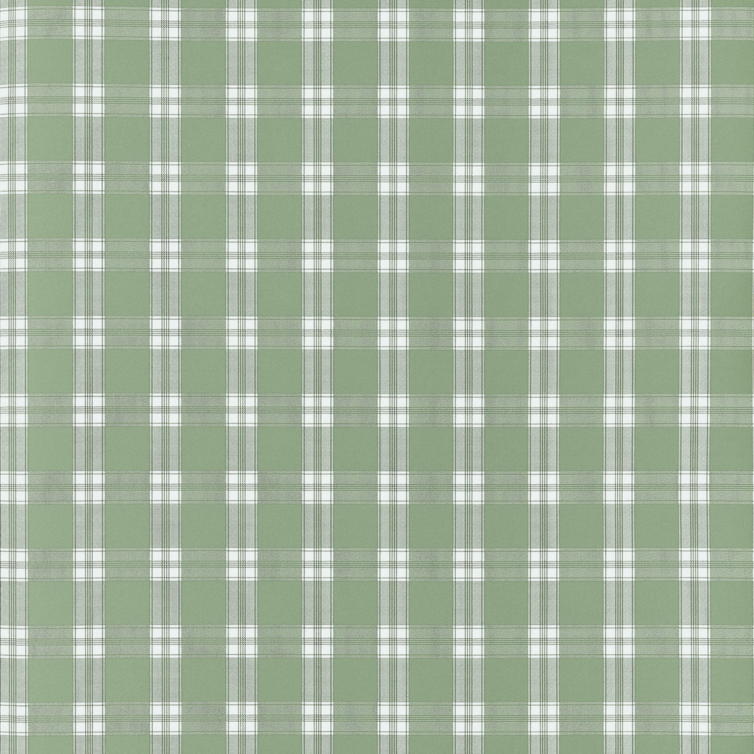 PAYTON CHECK Green AT10709 by Anna French Designer Wallpaper
